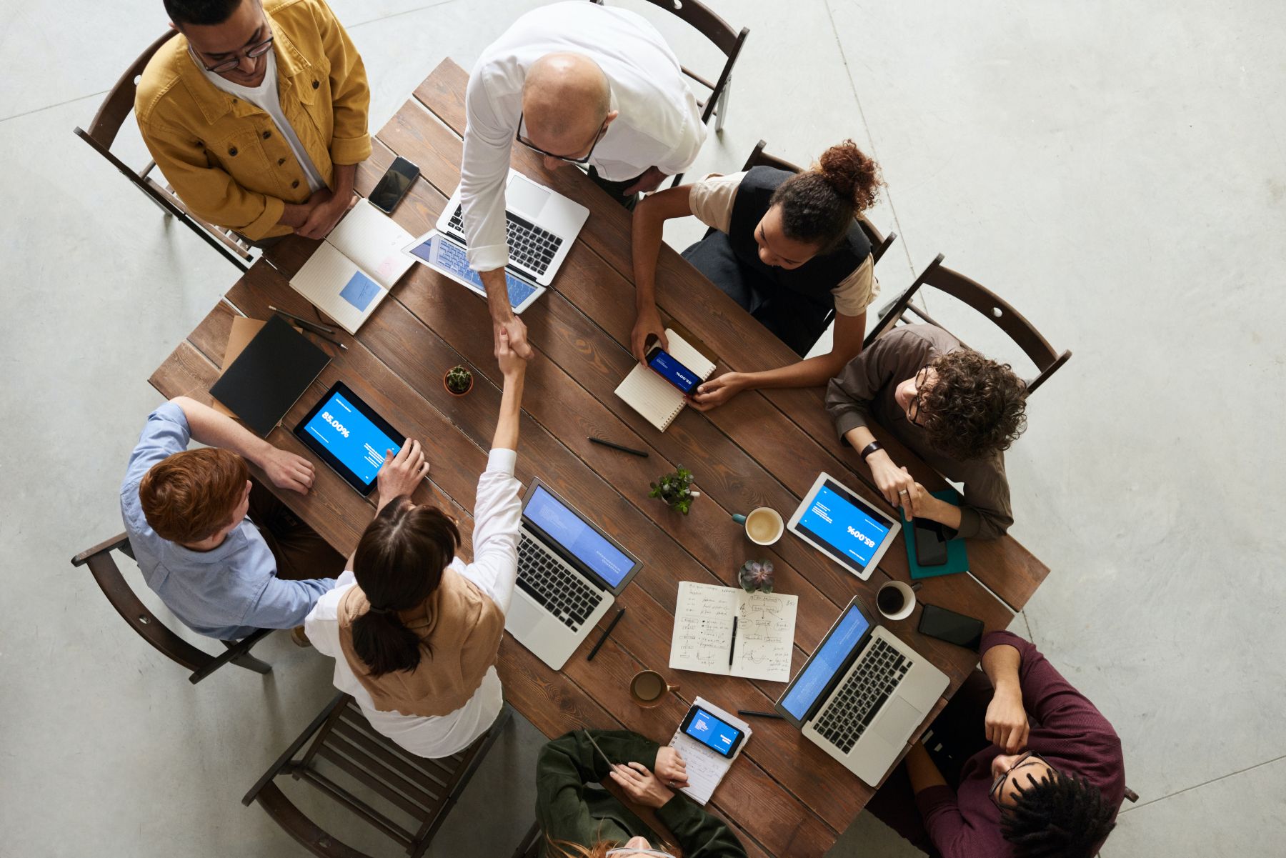 Teamwork in the workplace