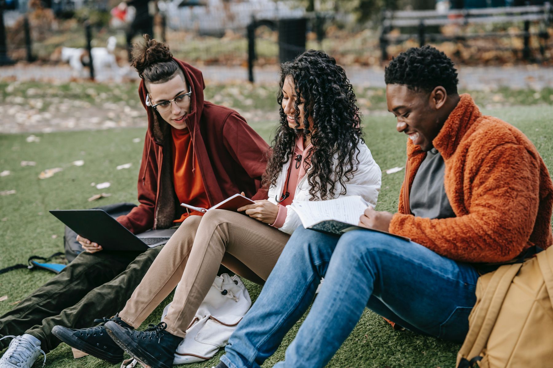 Group of students